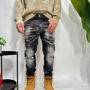 Jeans CIANOTIC regular AIRON black