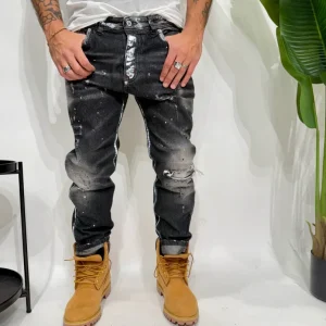 Jeans CIANOTIC regular fit DZ2 black