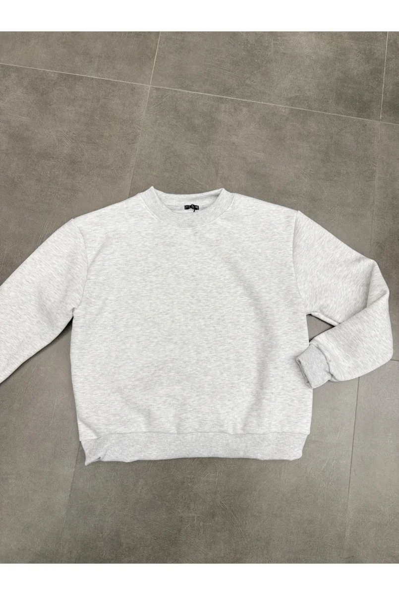 Felpa BASIC girocollo 6 COLORI - immagine 8