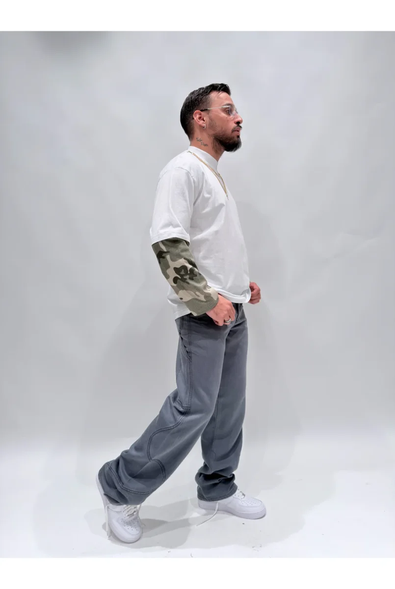 Long sleeve SEASONLESS Camochain - immagine 4