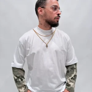 Long sleeve SEASONLESS Camochain