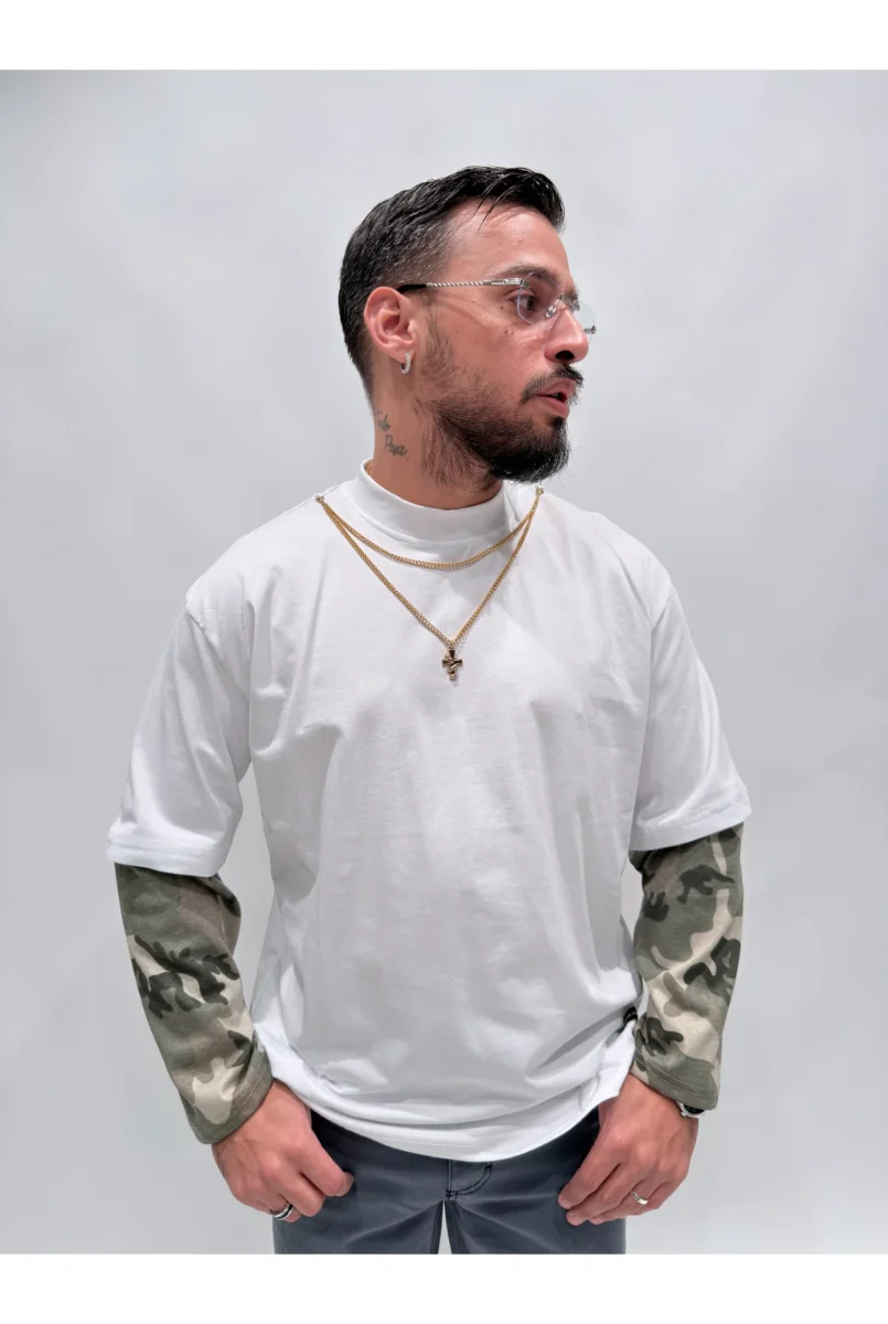 Long sleeve SEASONLESS Camochain