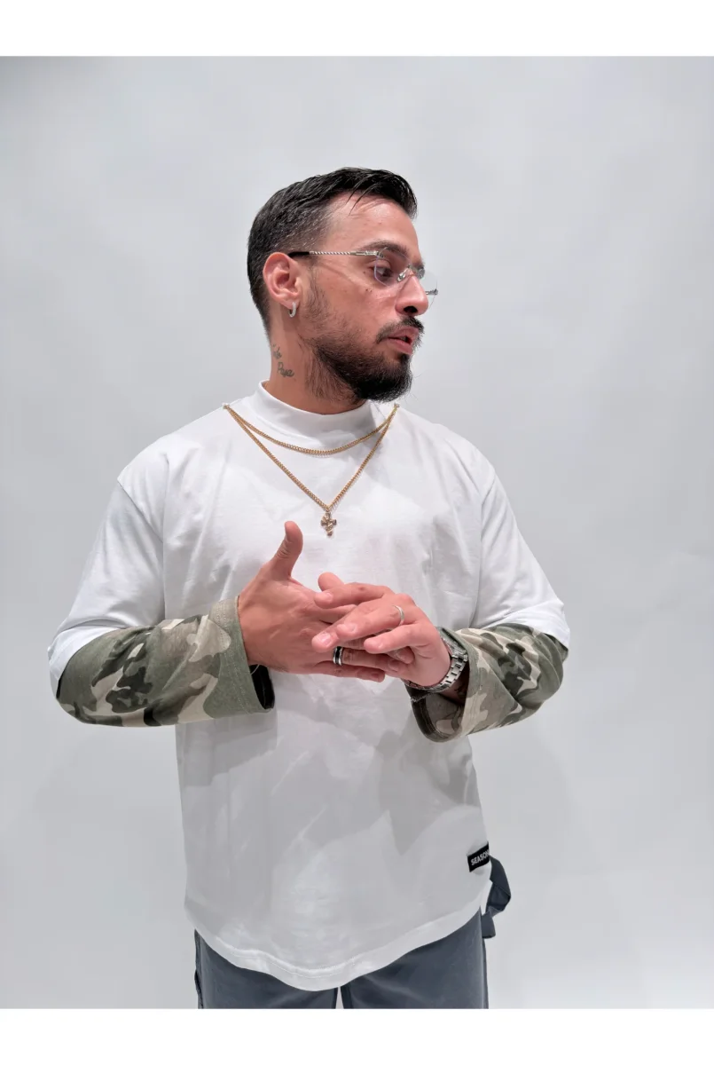 Long sleeve SEASONLESS Camochain - immagine 6