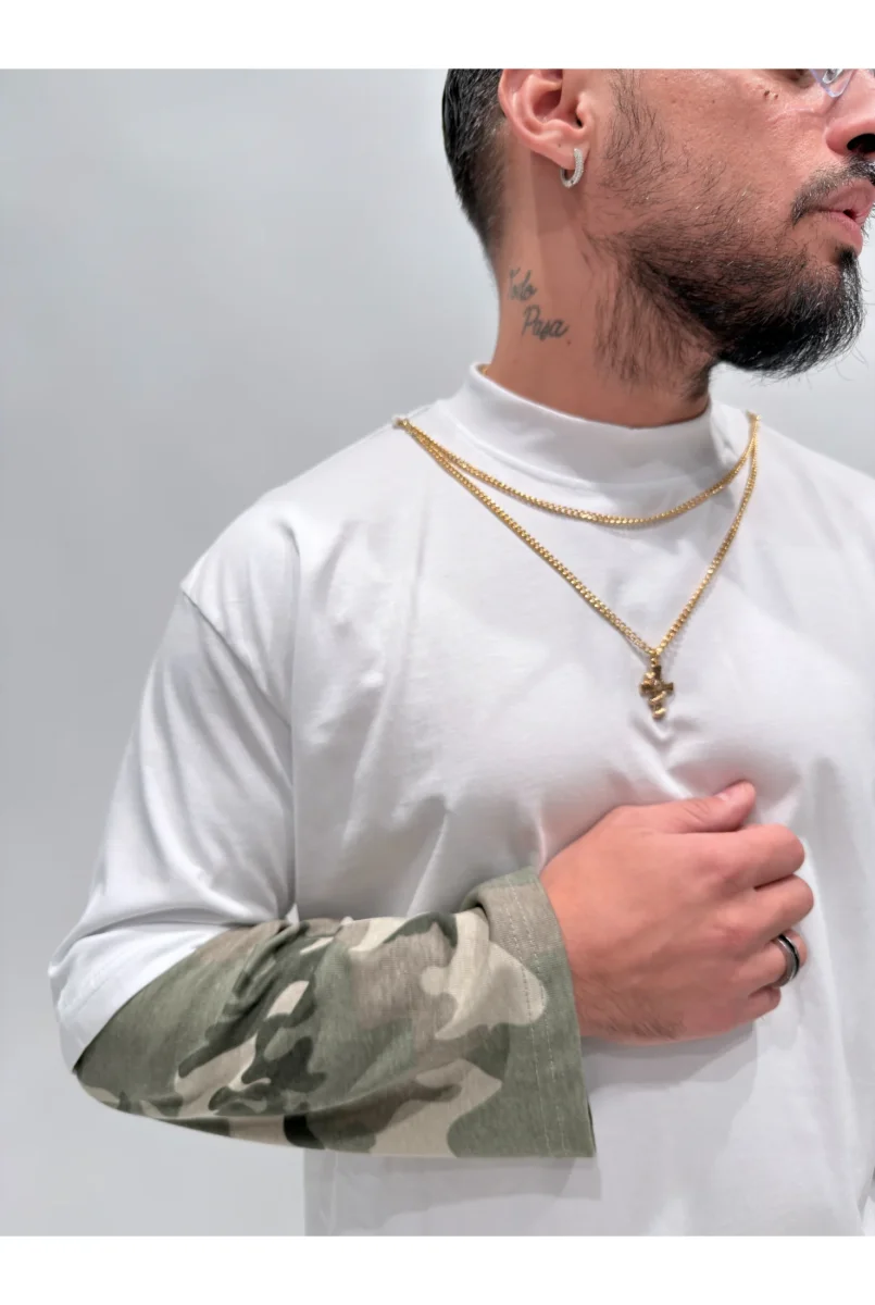 Long sleeve SEASONLESS Camochain - immagine 8