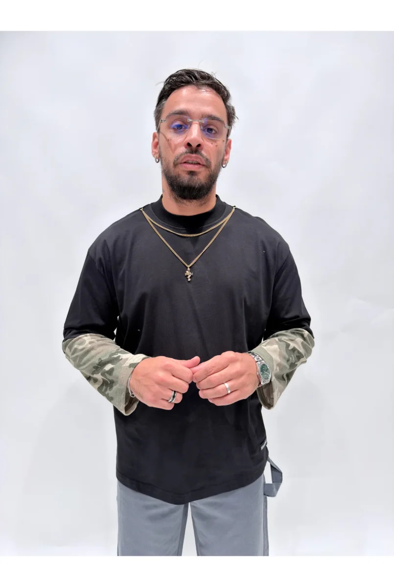 Long sleeve SEASONLESS Camochain - immagine 3