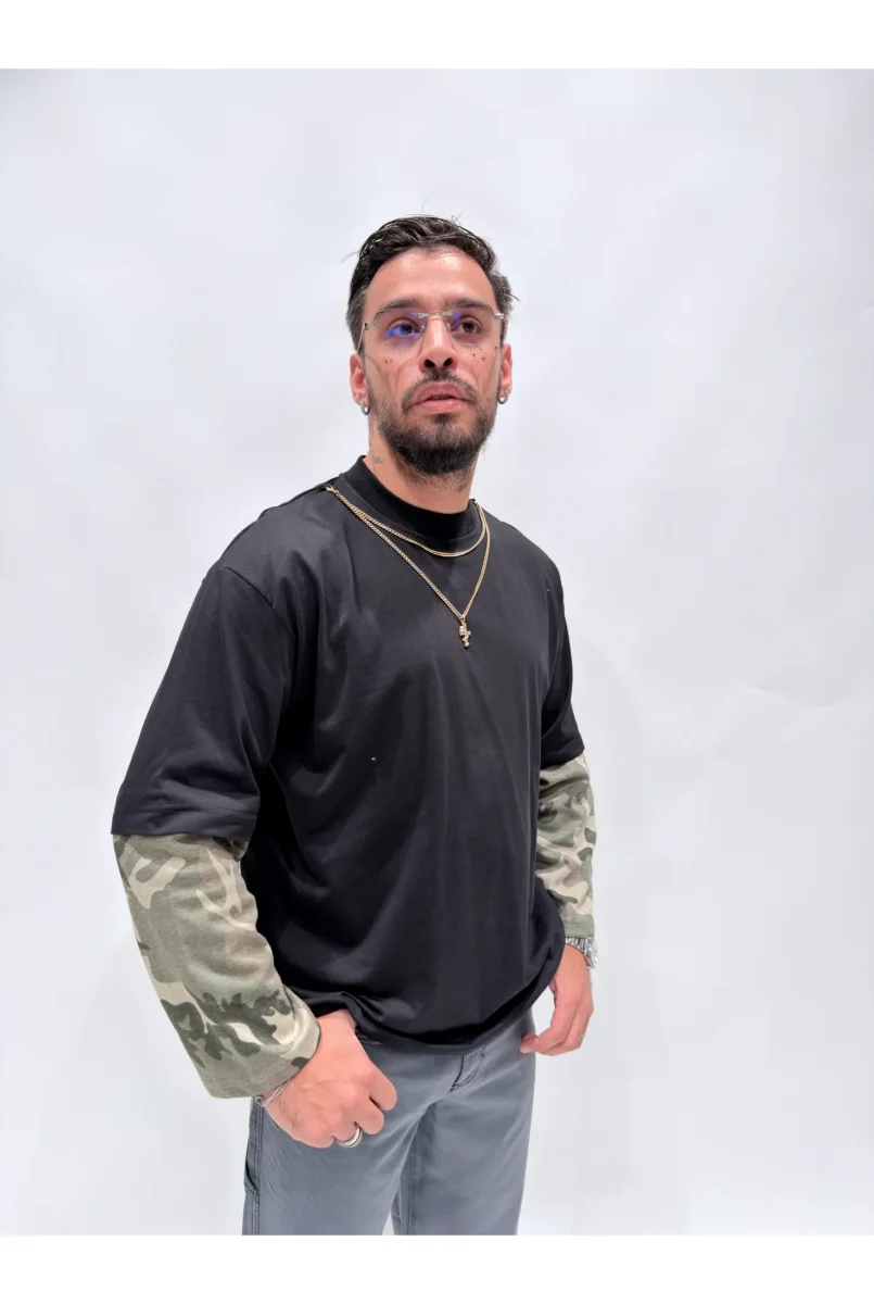 Long sleeve SEASONLESS Camochain - immagine 9