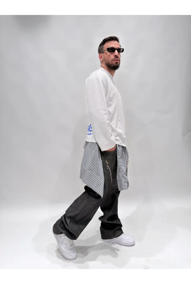 Jeans FREESTART Zero black - immagine 5