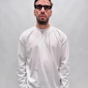 T-shirt LONG SLEEVE SEASONLESS Raised