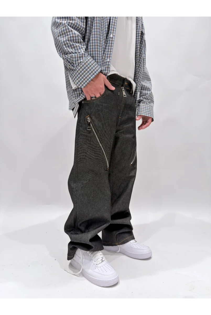 Jeans FREESTART Zero black - immagine 4