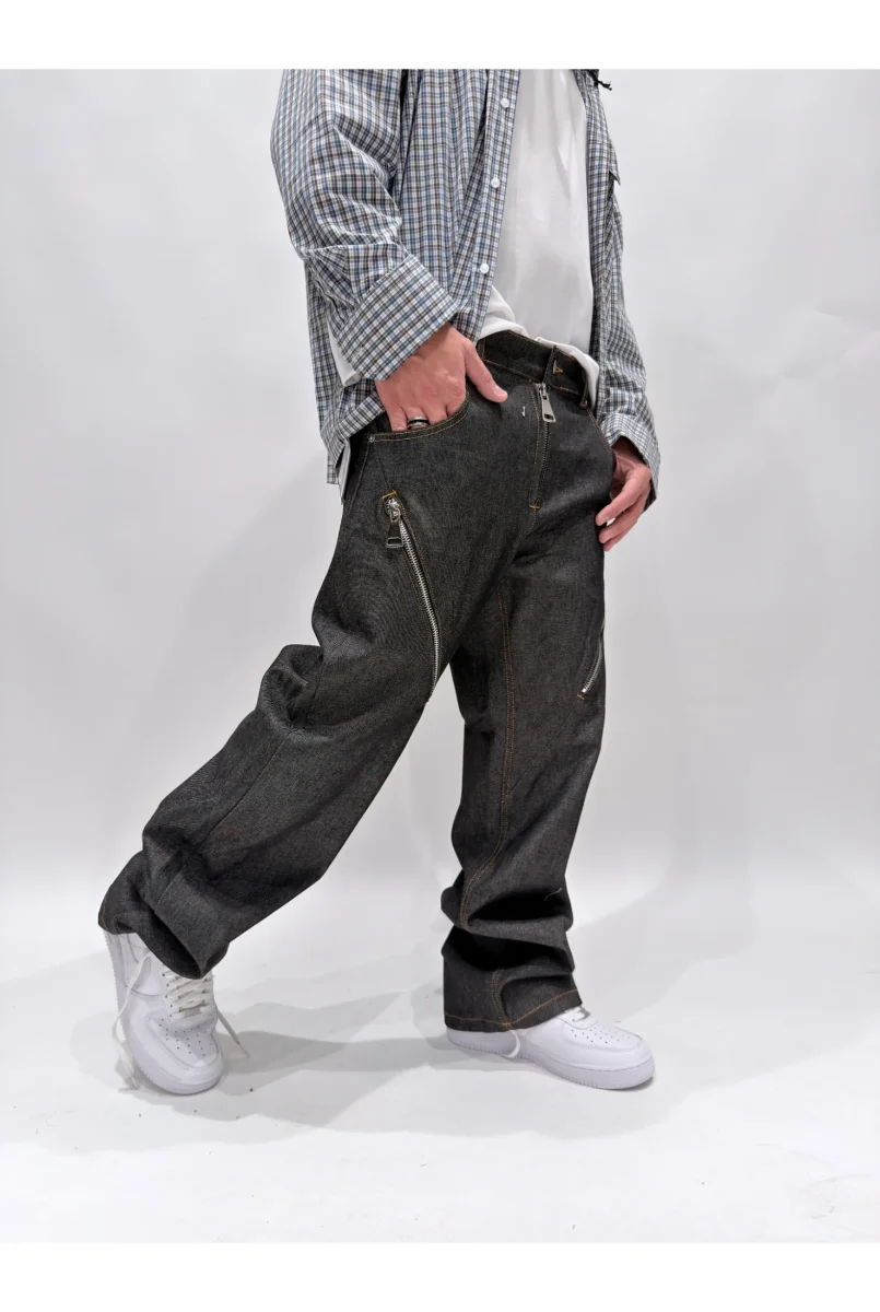 Jeans FREESTART Zero black - immagine 6