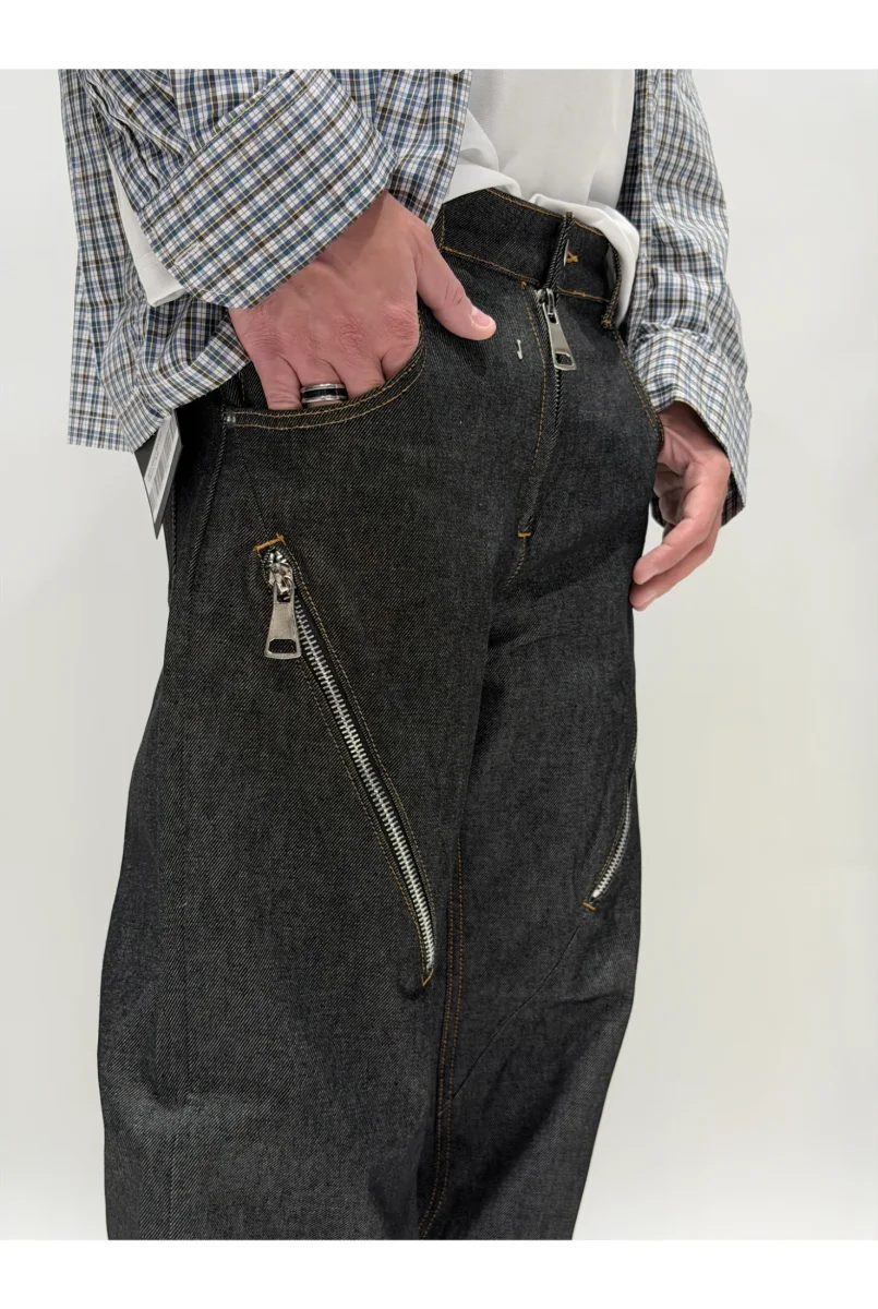 Jeans FREESTART Zero black - immagine 7