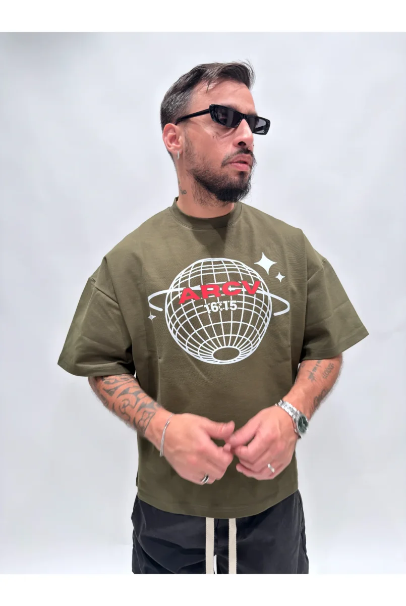 T-shirt ARCHIVIO MM 450gr - immagine 3