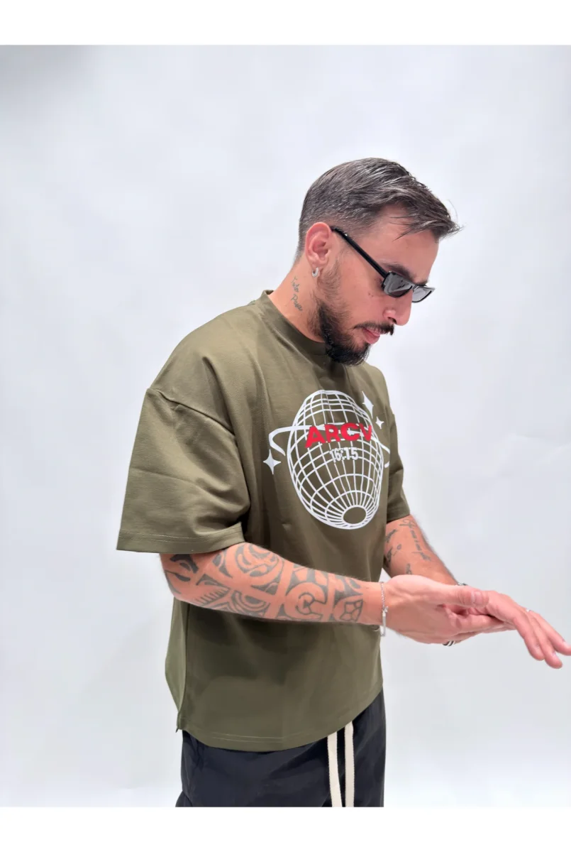 T-shirt ARCHIVIO MM 450gr - immagine 7