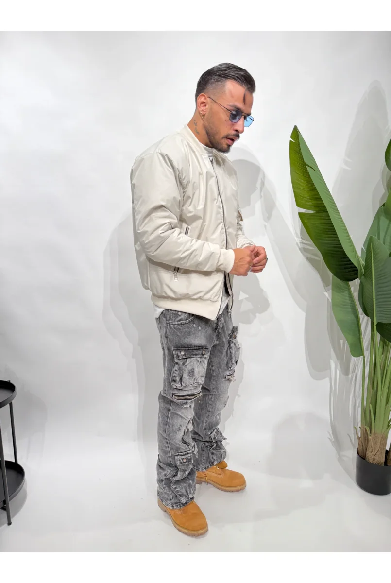 Giubbino Bomber BEMOOD - immagine 5