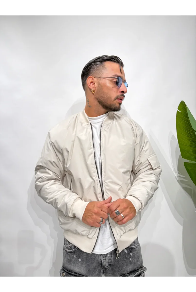 Giubbino Bomber BEMOOD - immagine 6