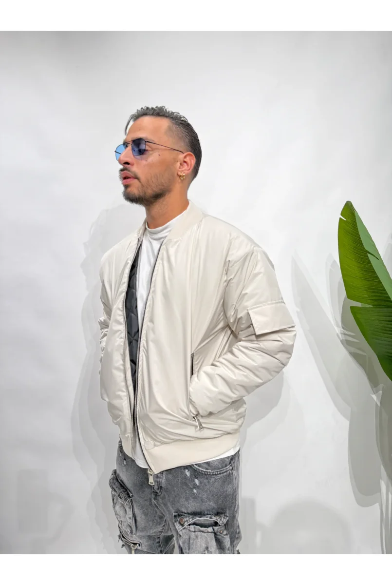 Giubbino Bomber BEMOOD - immagine 8