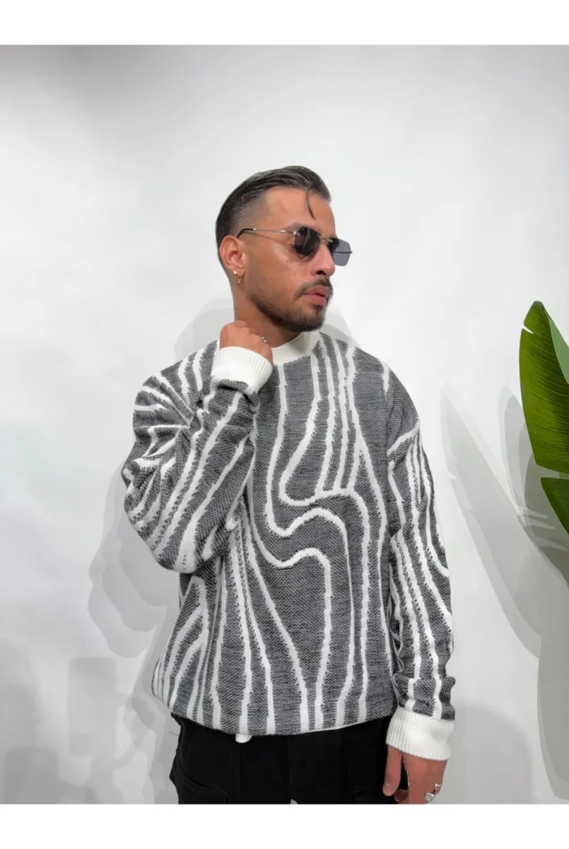 Maglione CIANOTIC linen - immagine 4