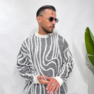 Maglione CIANOTIC linen