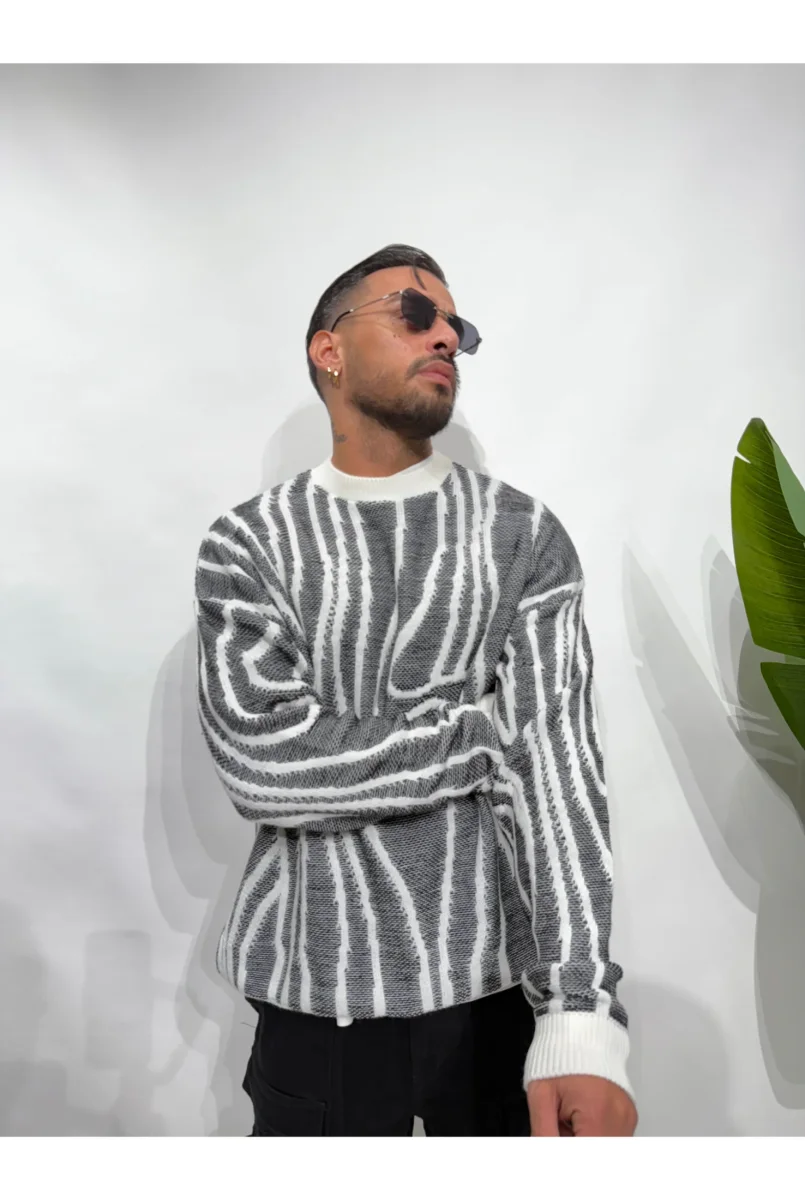 Maglione CIANOTIC linen - immagine 5