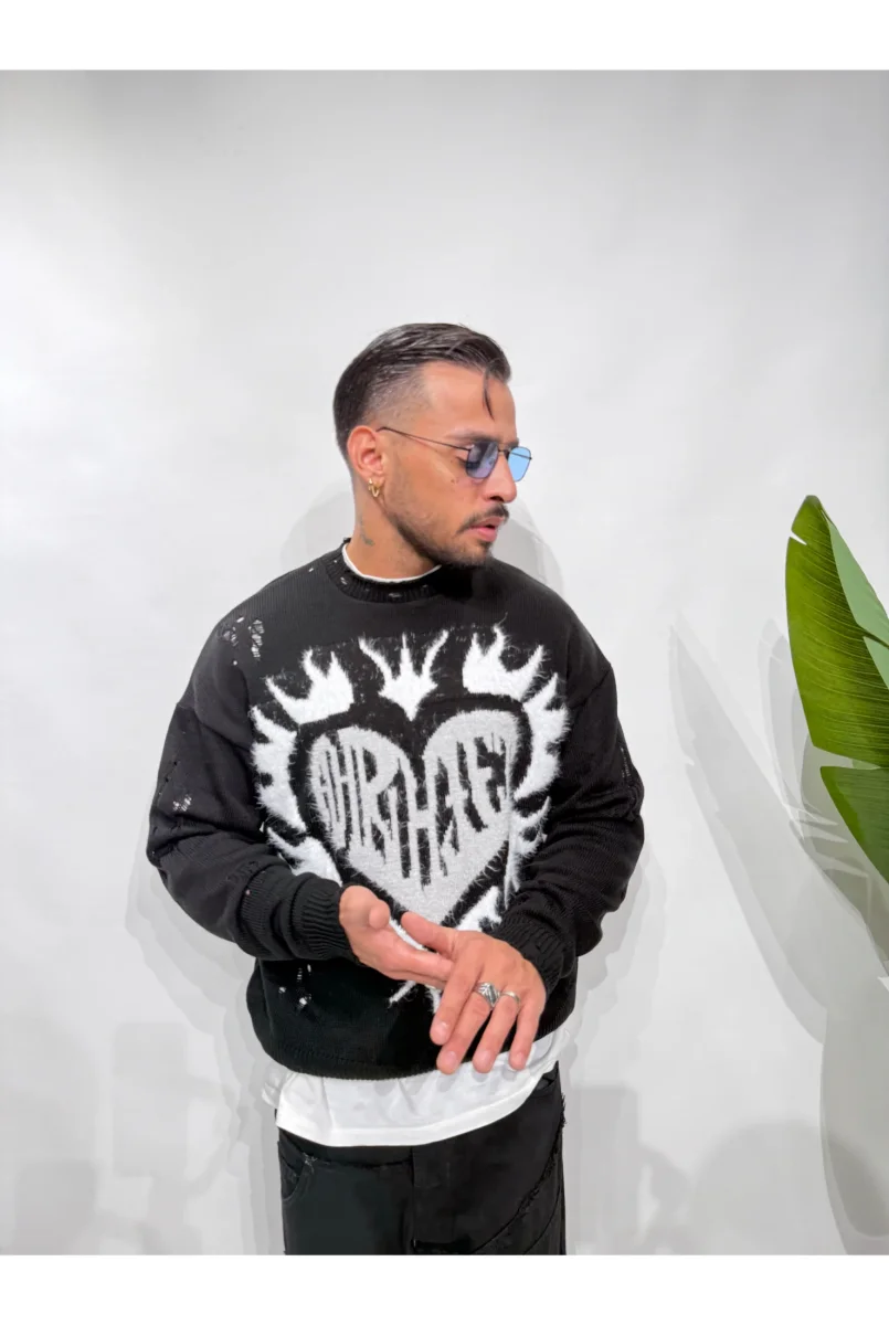 Maglioncino CIANOTIC cuor* - immagine 6