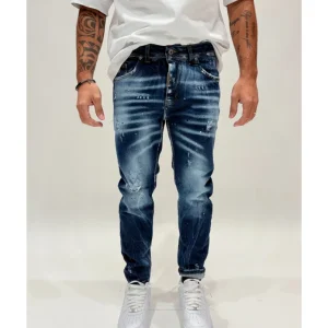 Jeans CIANOTIC Privilege blue