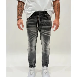 Jeans CIANOTIC alcaraz black