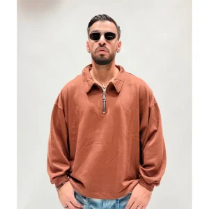 Felpa zip NJB Wintro