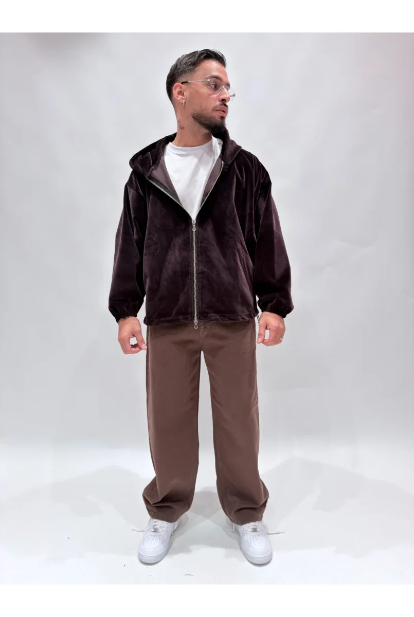 Felpa NJB speed ciniglia - immagine 4