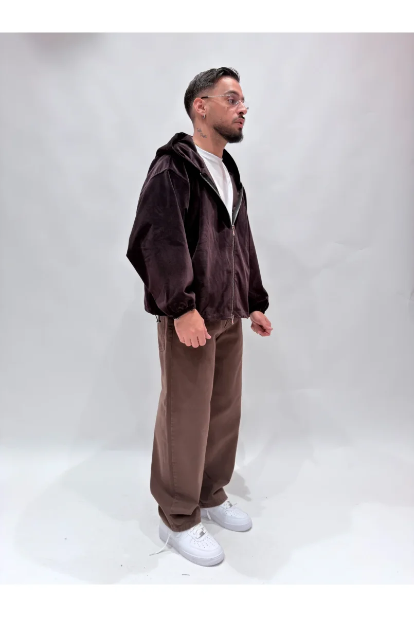 Felpa NJB speed ciniglia - immagine 6