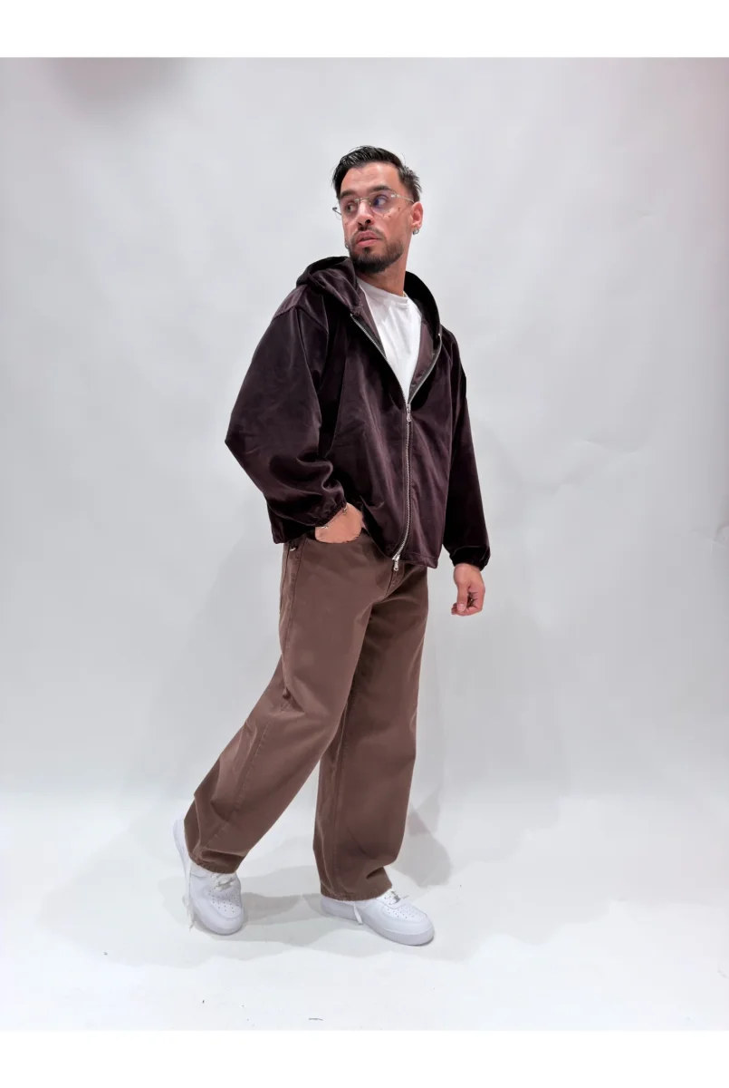 Felpa NJB speed ciniglia - immagine 7