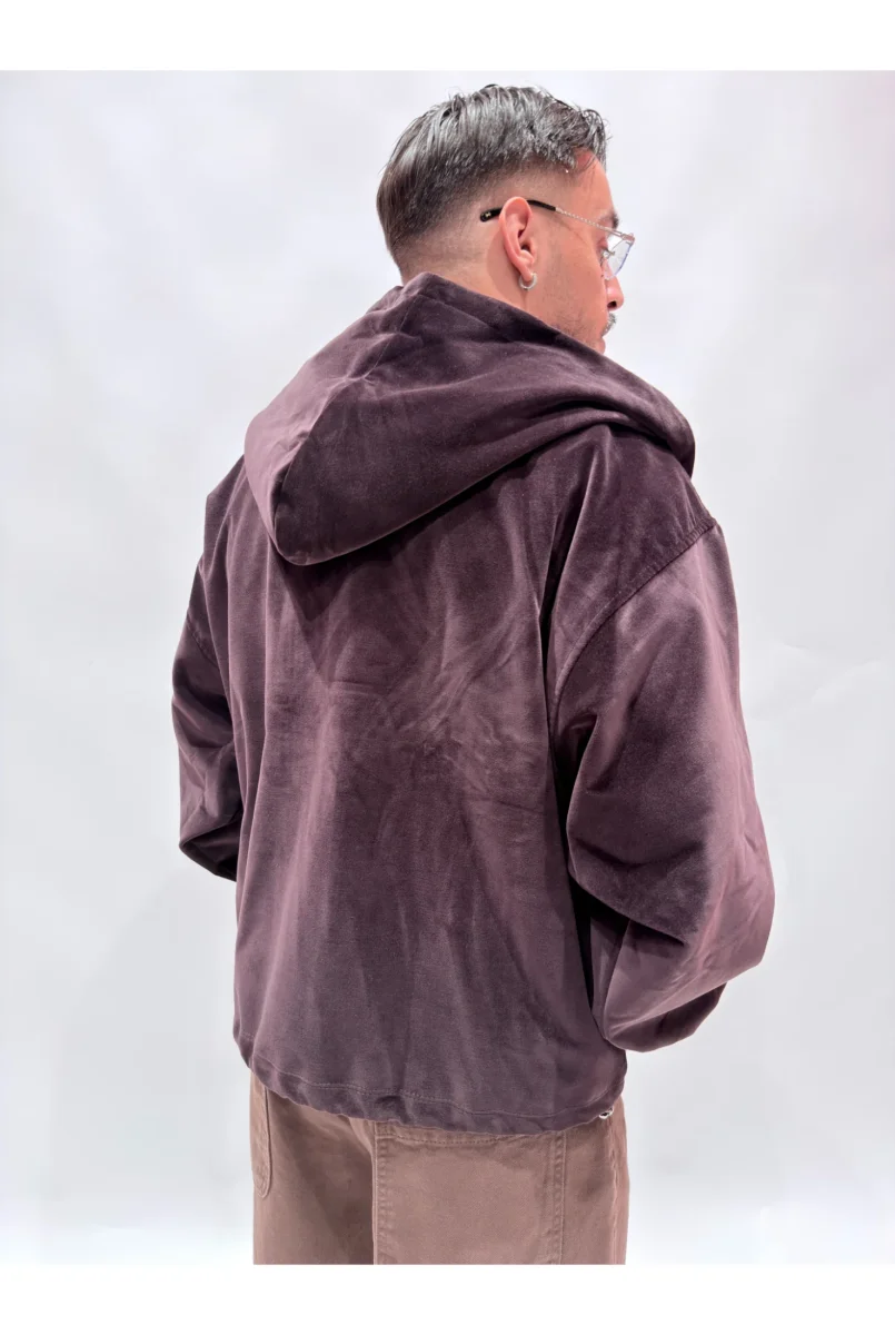 Felpa NJB speed ciniglia - immagine 5