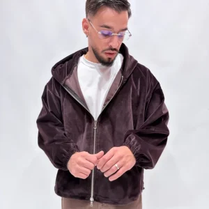 Felpa NJB speed ciniglia