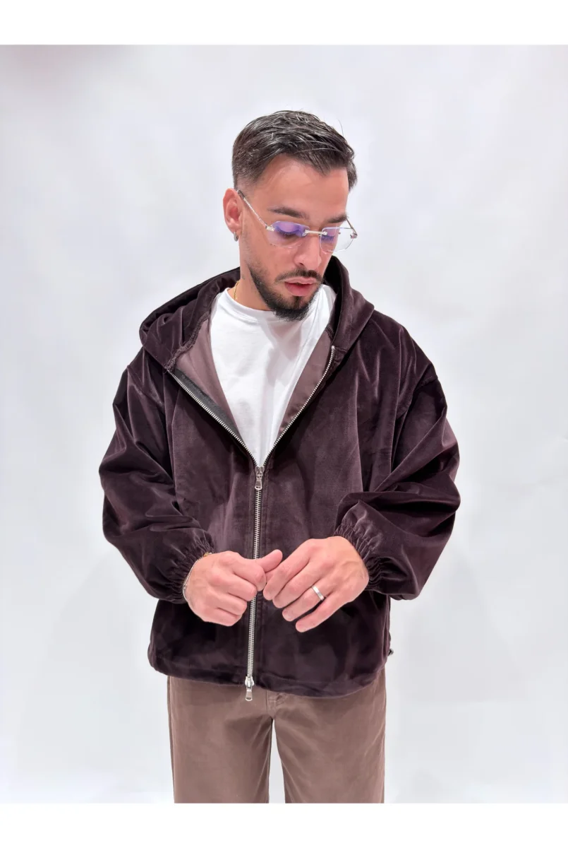 Felpa NJB speed ciniglia - immagine 2