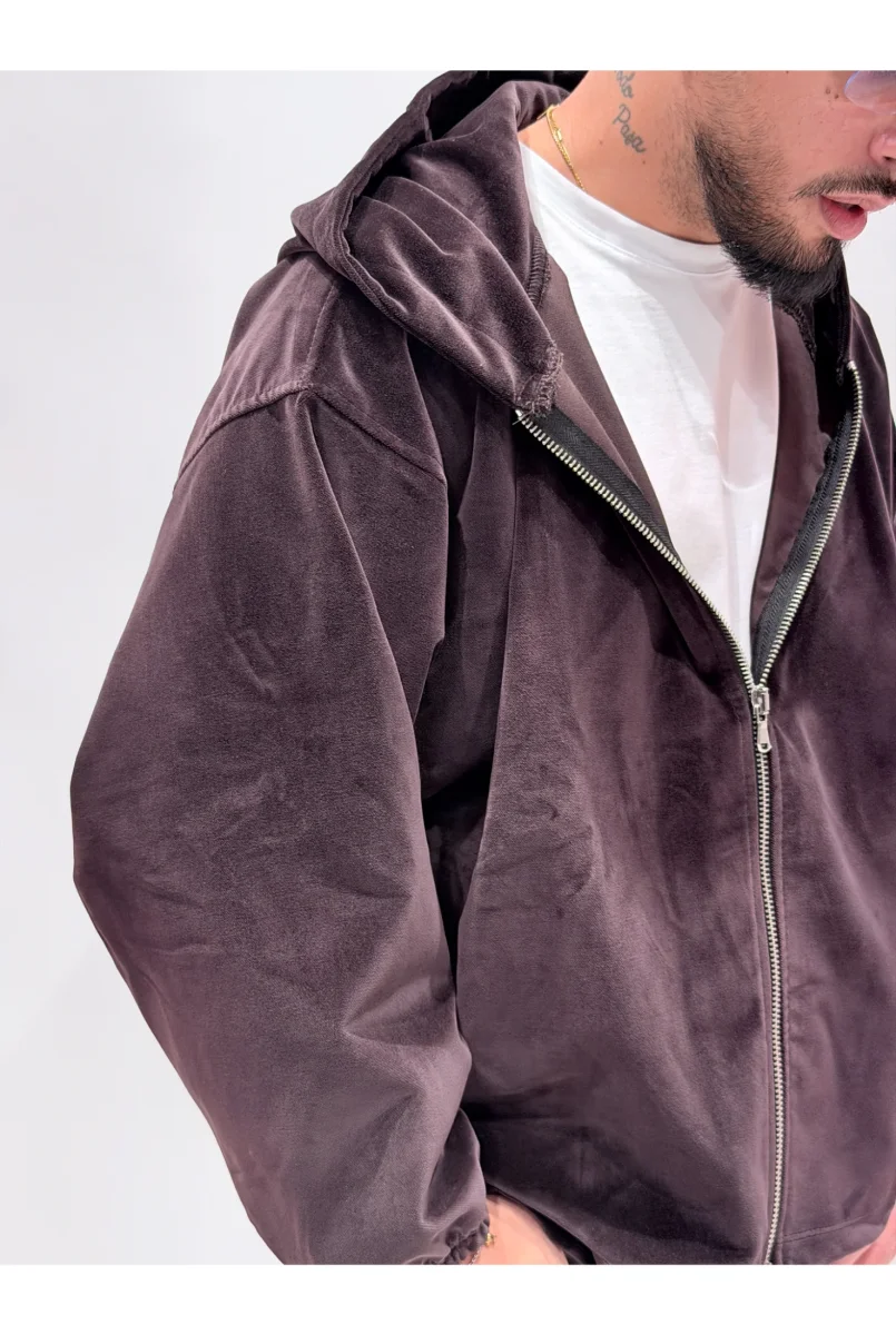 Felpa NJB speed ciniglia - immagine 3