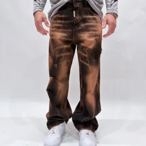 Jeans CIANOTIC super baggy scott sabbiato