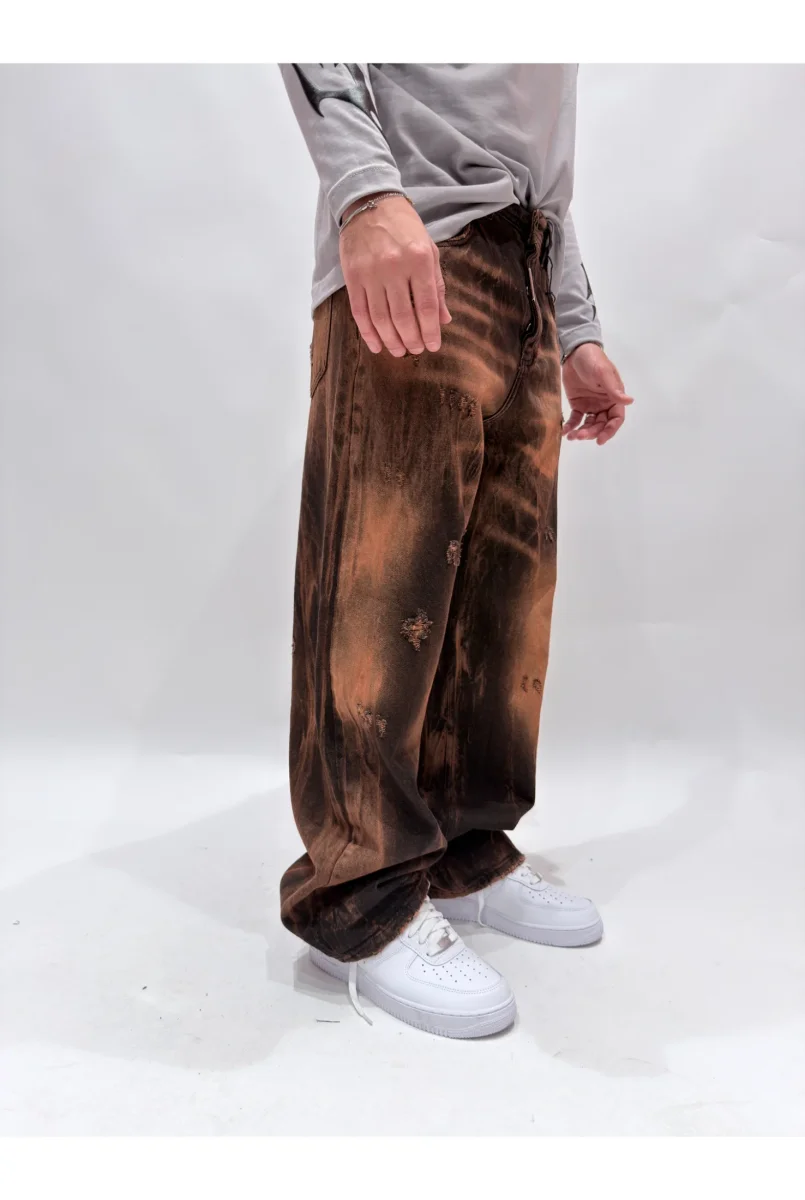 Jeans CIANOTIC super baggy scott sabbiato - immagine 3