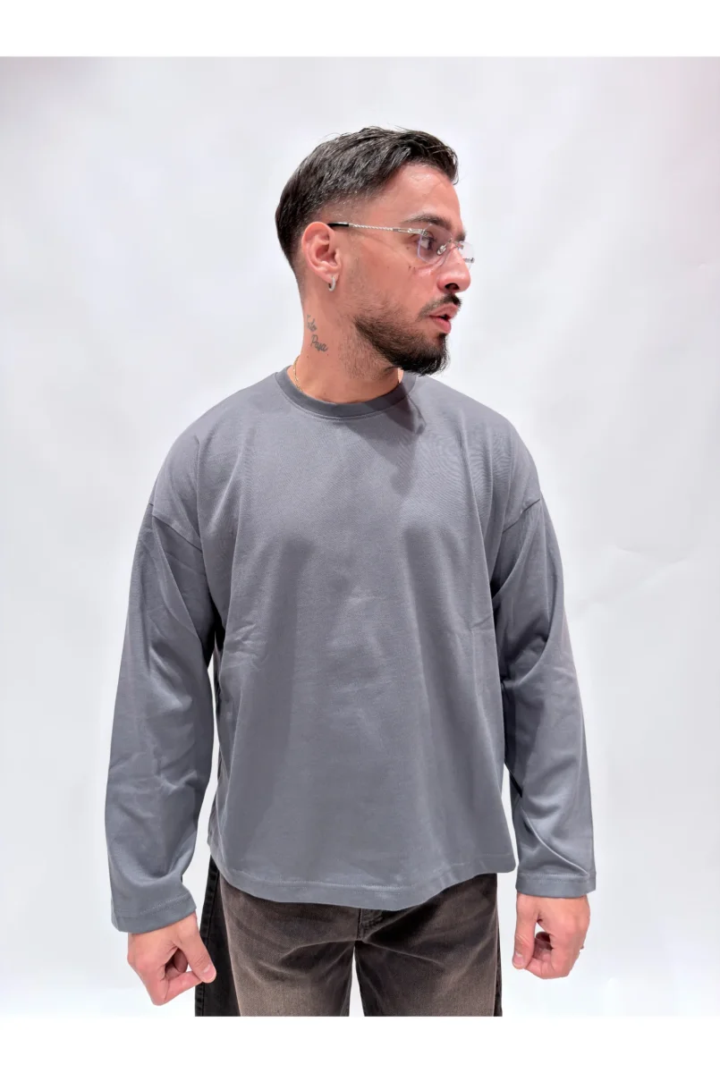 T-shirt NJB long sleeve over - immagine 8