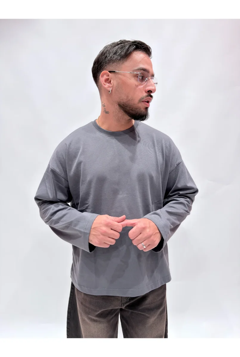 T-shirt NJB long sleeve over - immagine 9