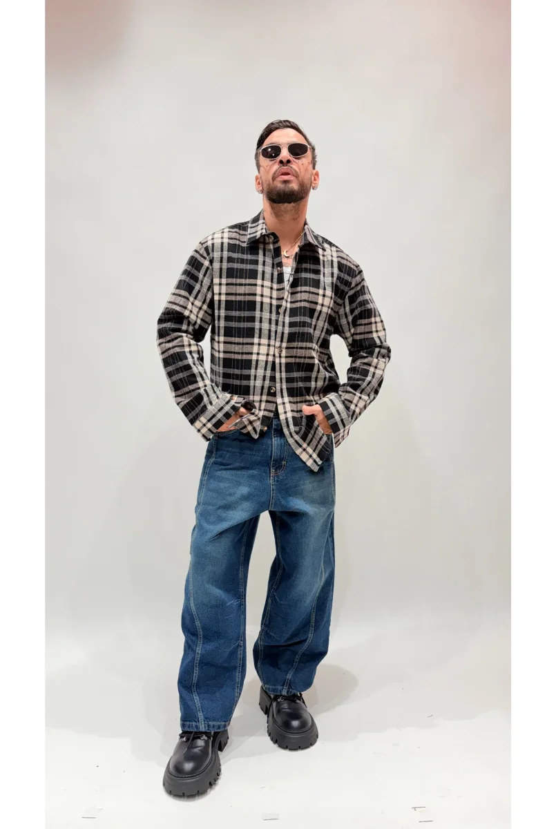 Jeans baggy NJB Widwlegsabbi - immagine 3