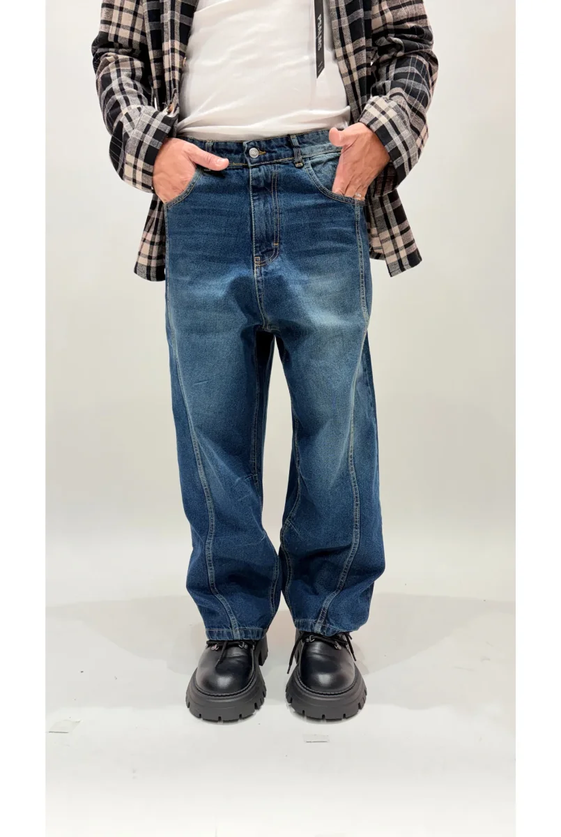 Jeans baggy NJB Widwlegsabbi - immagine 2