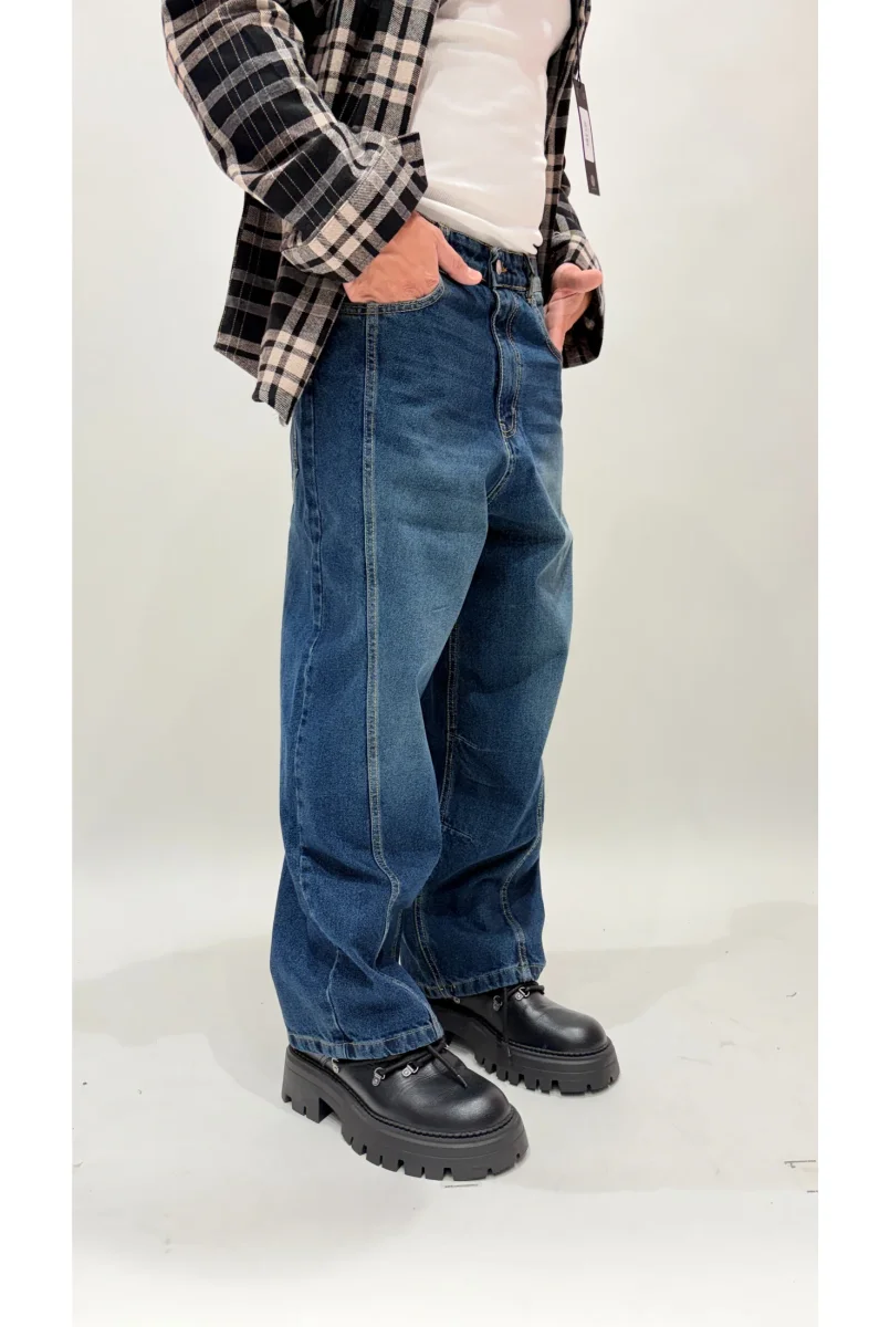 Jeans baggy NJB Widwlegsabbi - immagine 4