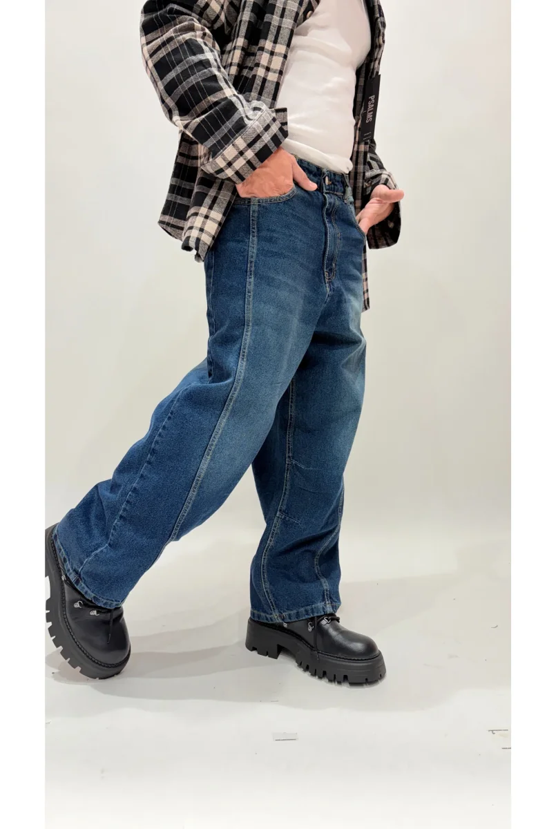 Jeans baggy NJB Widwlegsabbi - immagine 5