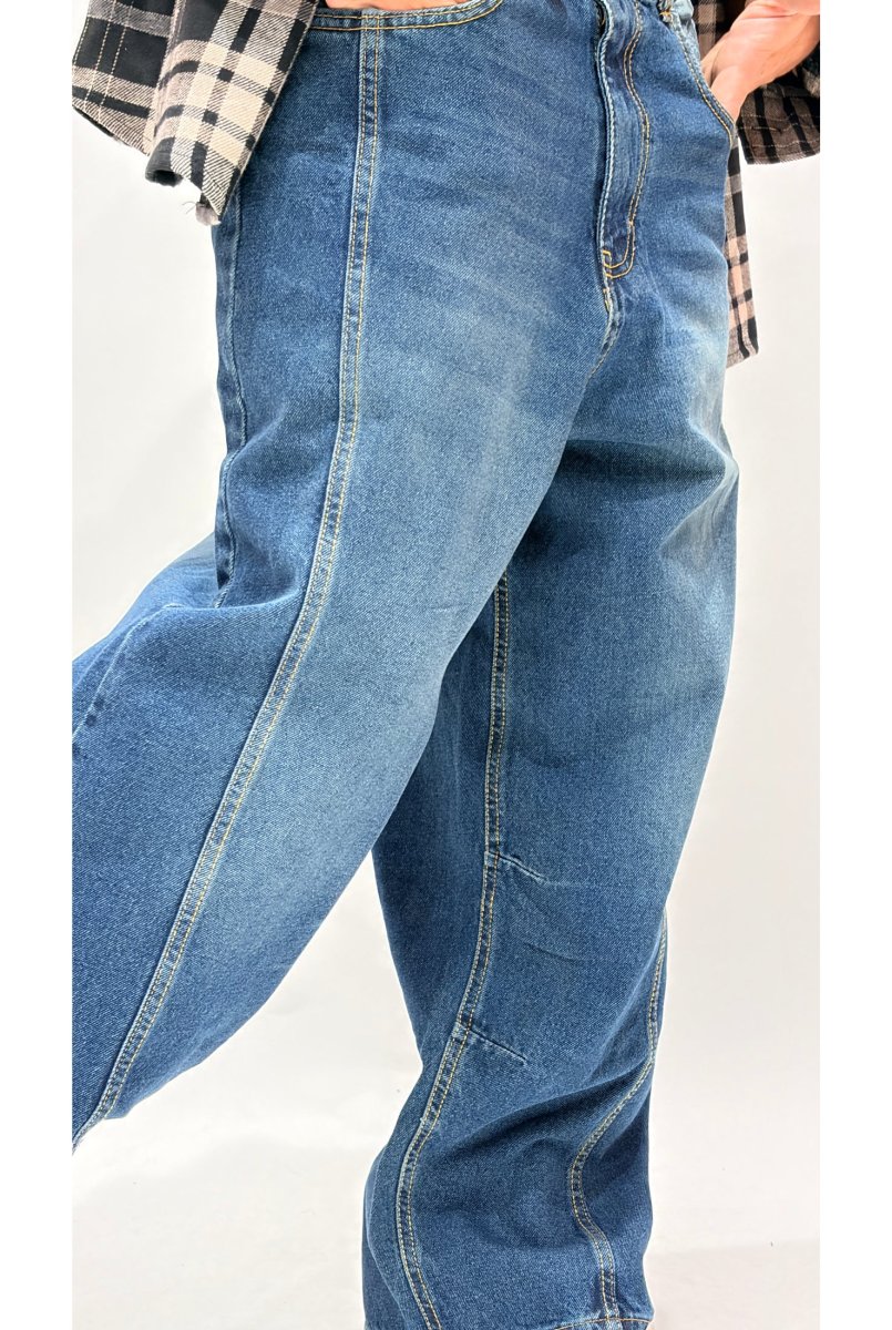 Jeans baggy NJB Widwlegsabbi - immagine 6