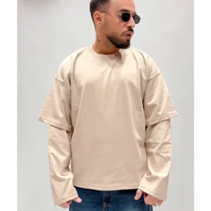 T-shirt NJB Double long sleeve