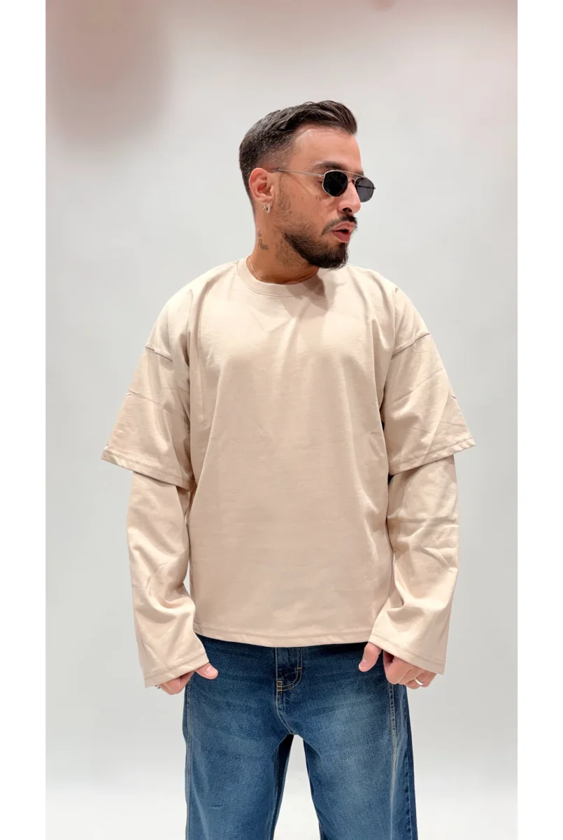 T-shirt NJB Double long sleeve - immagine 2