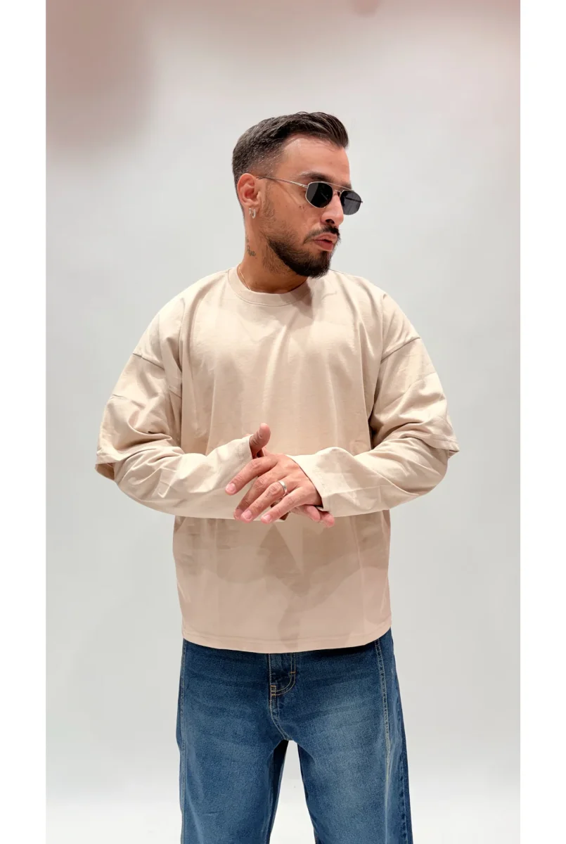 T-shirt NJB Double long sleeve - immagine 3