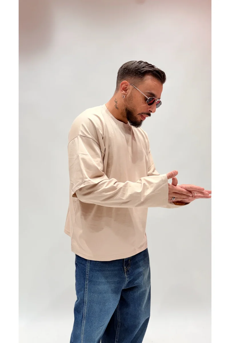 T-shirt NJB Double long sleeve - immagine 4