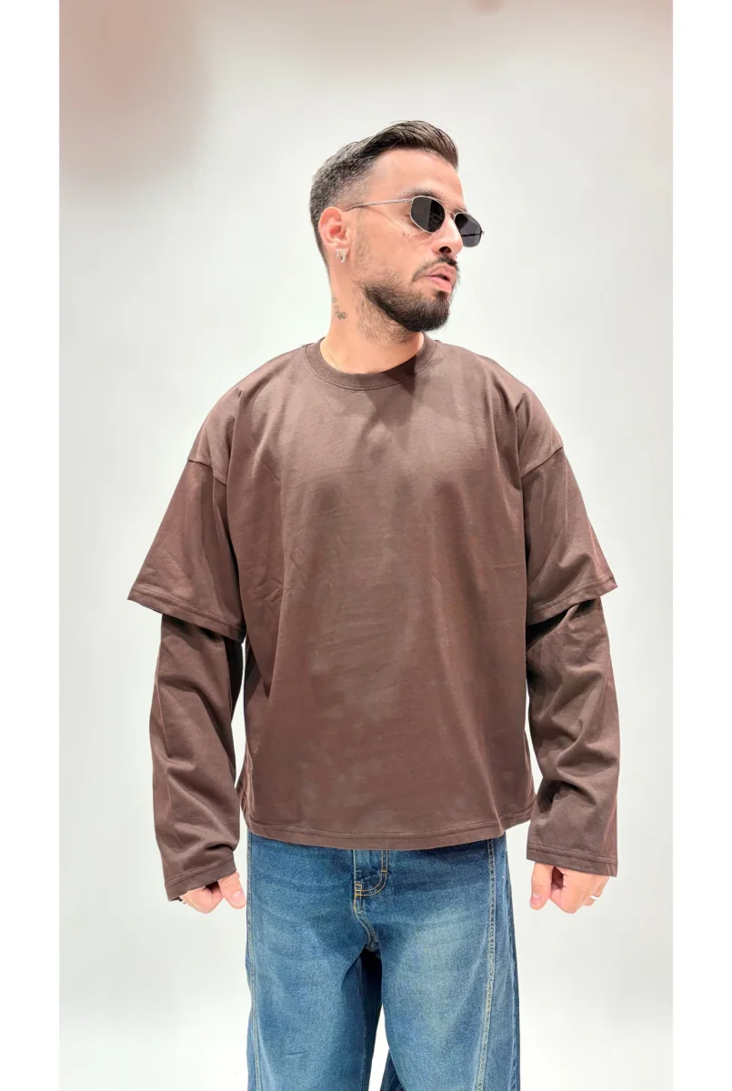 T-shirt NJB Double long sleeve - immagine 5