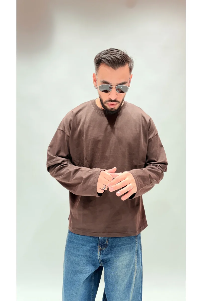 T-shirt NJB Double long sleeve - immagine 6