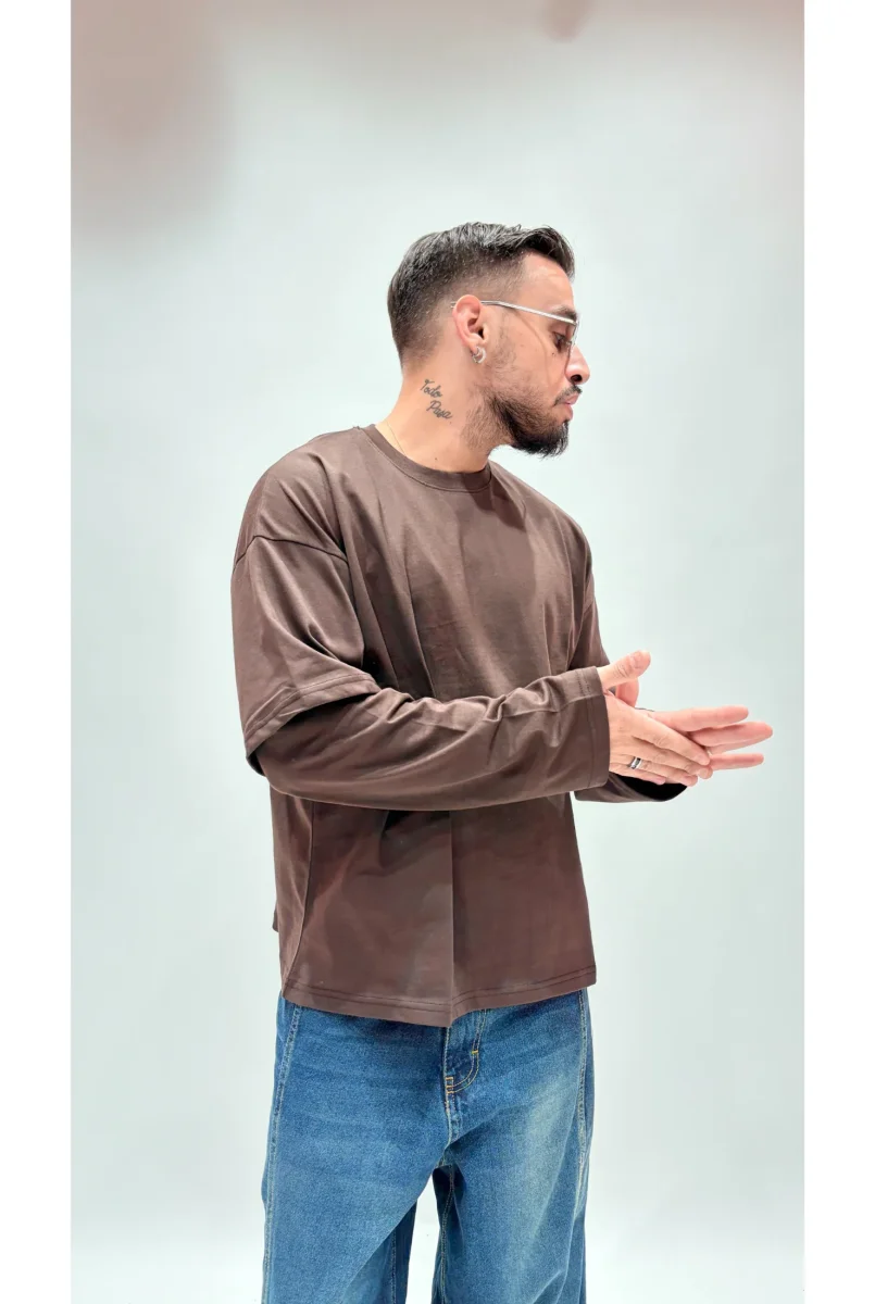 T-shirt NJB Double long sleeve - immagine 7